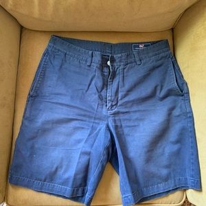 Vineyard Vines Men's 9" Navy Shorts